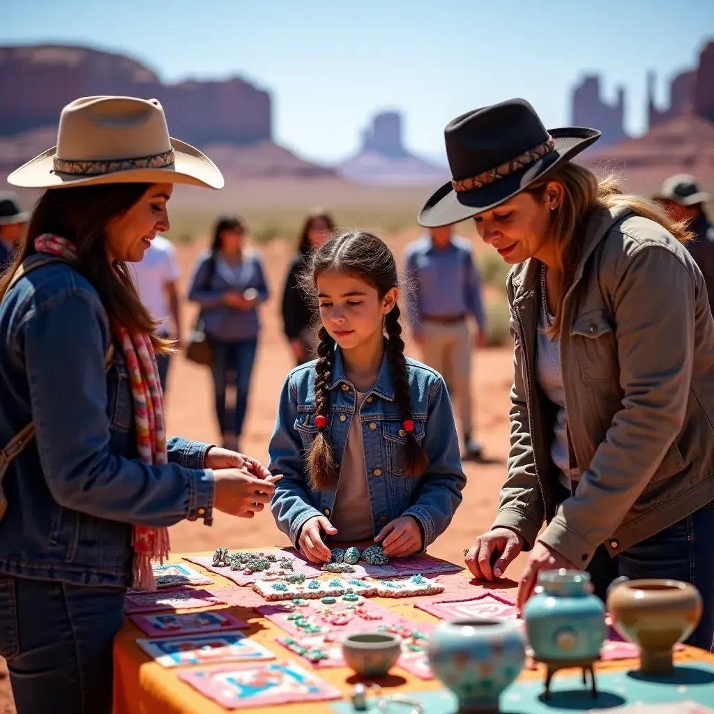 Команда съемочной группы, работающая над сценой в пустыне